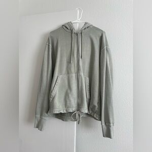 American Eagle Outfitters Light Green Hoodie